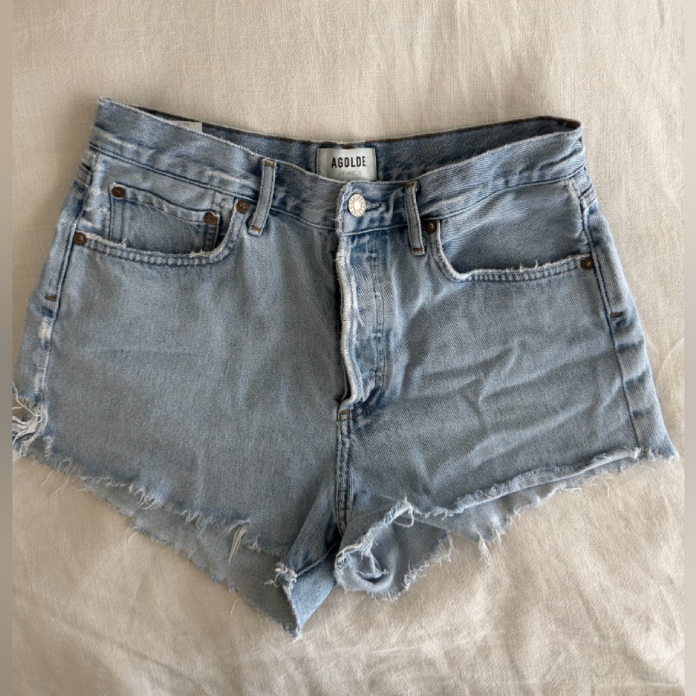 AGOLDE Parker short